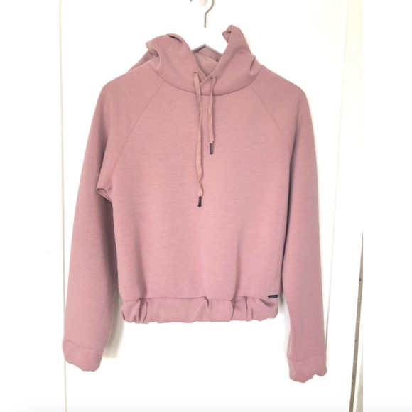 Mondetta Blush Pink Hoodie Sweatshirt - S - Picture 2 of 8